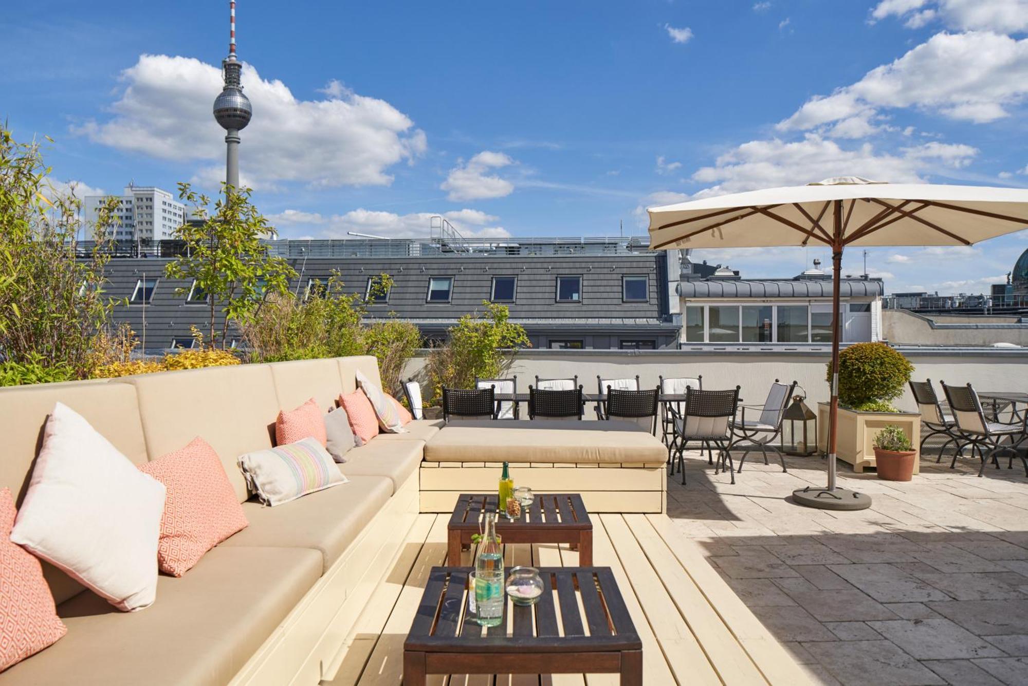 Monbijou Hotel Berlín
